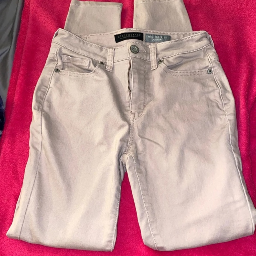 Aeropostale high waisted jeggings